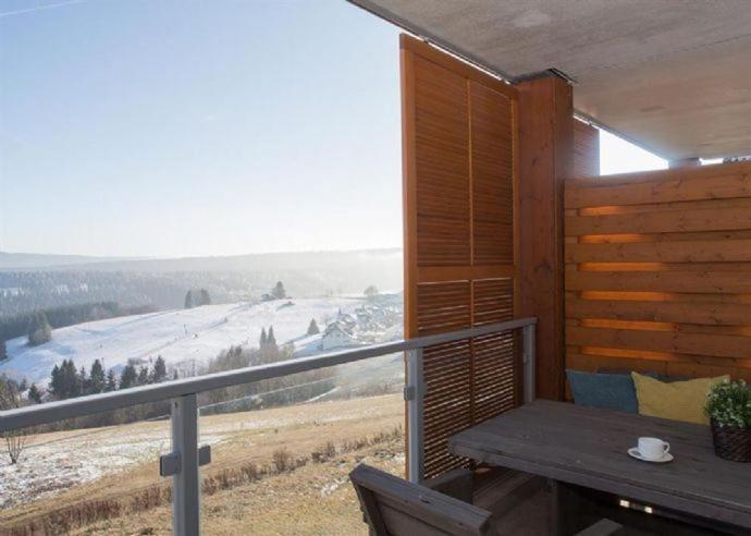 Ferienwohnung Panoramablick Postwiese Winterberg Exterior foto